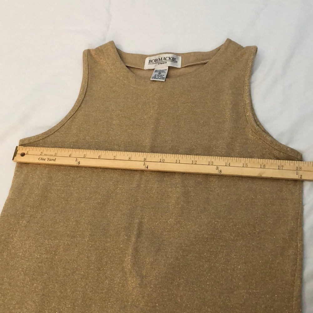 Gold Tank Top - Picture 3 of 4